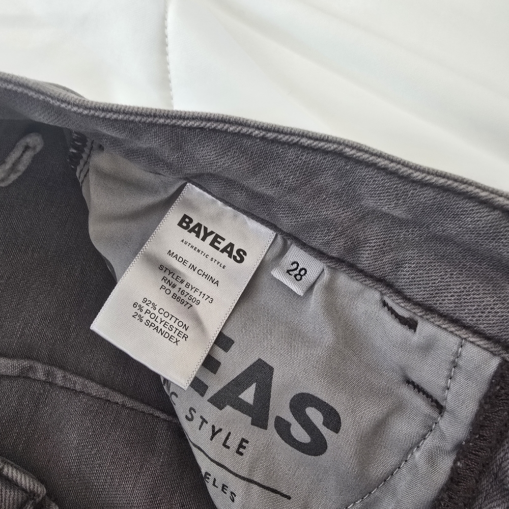 Bayeas Chocolate High Rise Bootcut Jeans - Picture 3 of 3